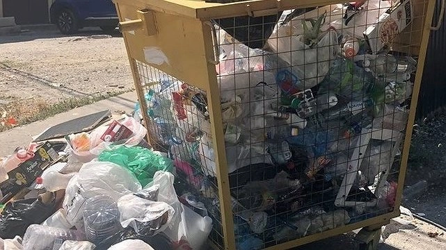 Глава Новороссийска недоволен работой по вывозу мусора в городе