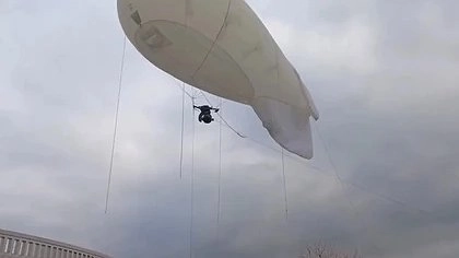 Росгвардия обеспечит безопасность матча Россия — Никарагуа с помощью аэростата видеонаблюдения