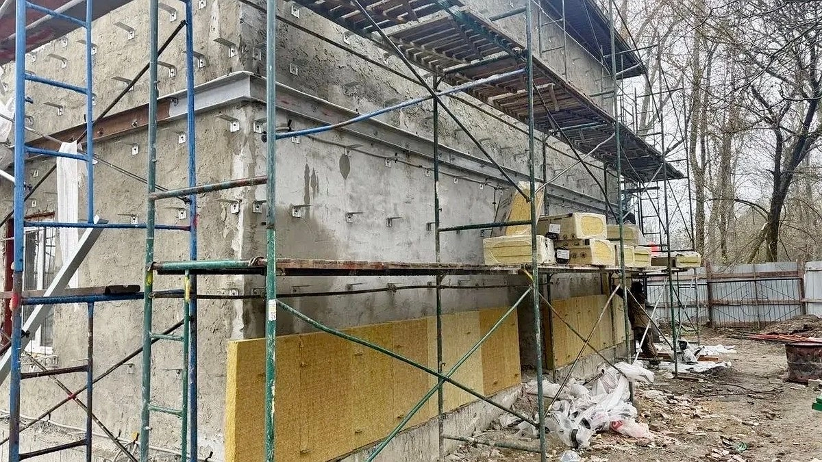 Как обновляют Детскую школу искусств в станице Раевской — что уже сделано и когда ждать открытия