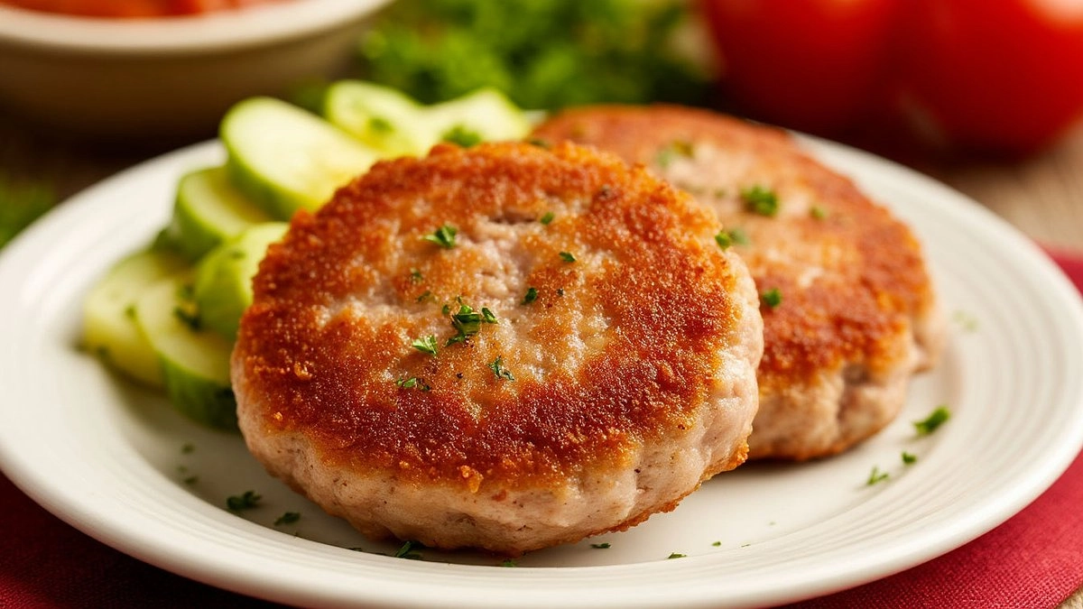 Фарш для сочных котлет не солят в начале, а в конце. Почему это меняет все