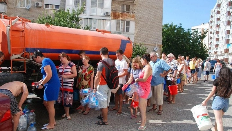 В Новороссийске 26 августа более 200 тысяч человек будут сидеть без воды