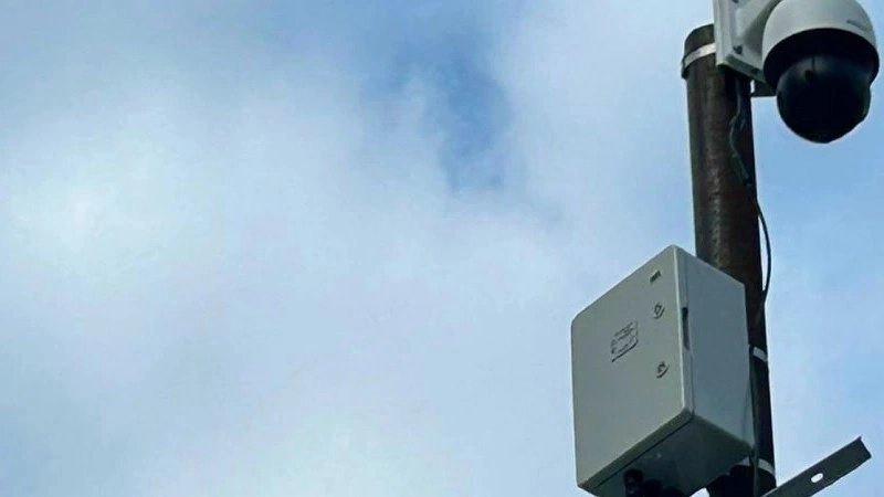 В Новороссийске запущена система видеонаблюдения для контроля за мусором