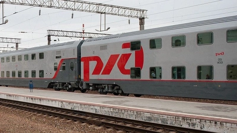 Двухэтажные поезда начнут курсировать по направлению «Москва-Новороссийск»