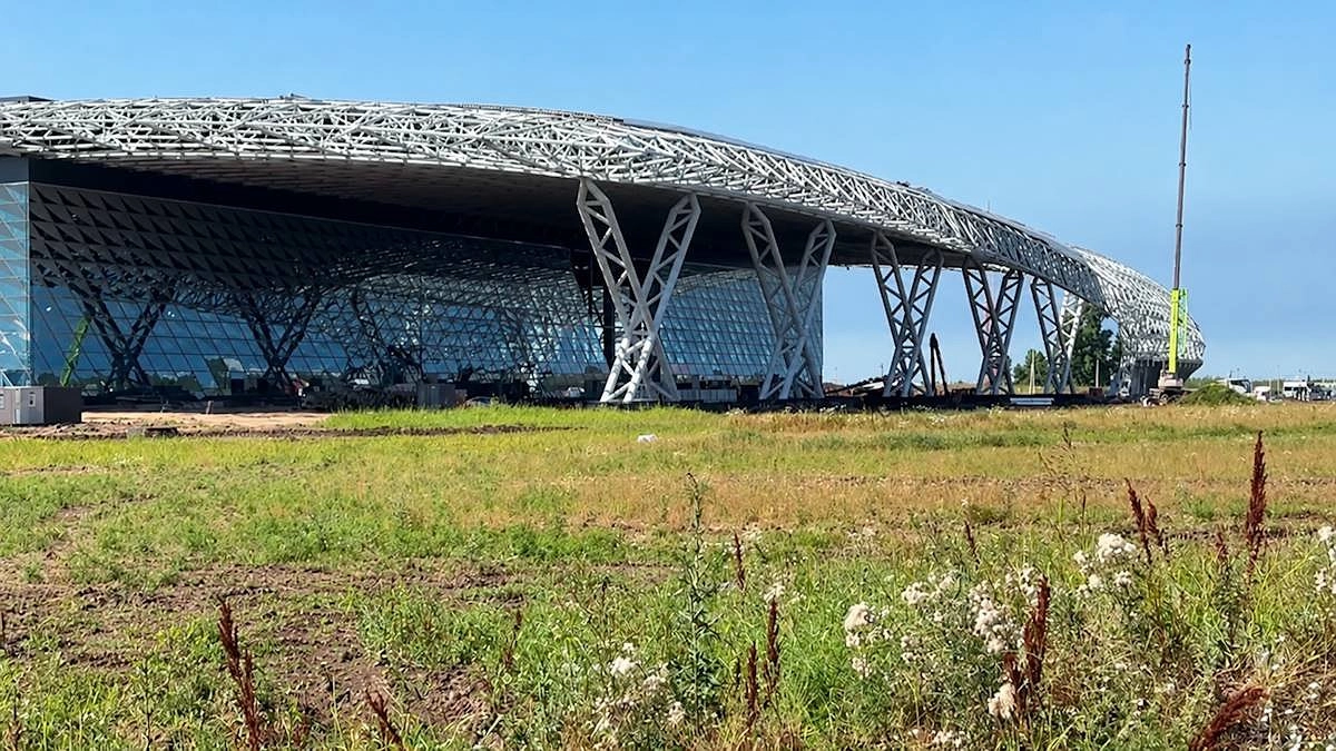 Новый терминал аэропорта Краснодара планируют достроить к середине 2027 года