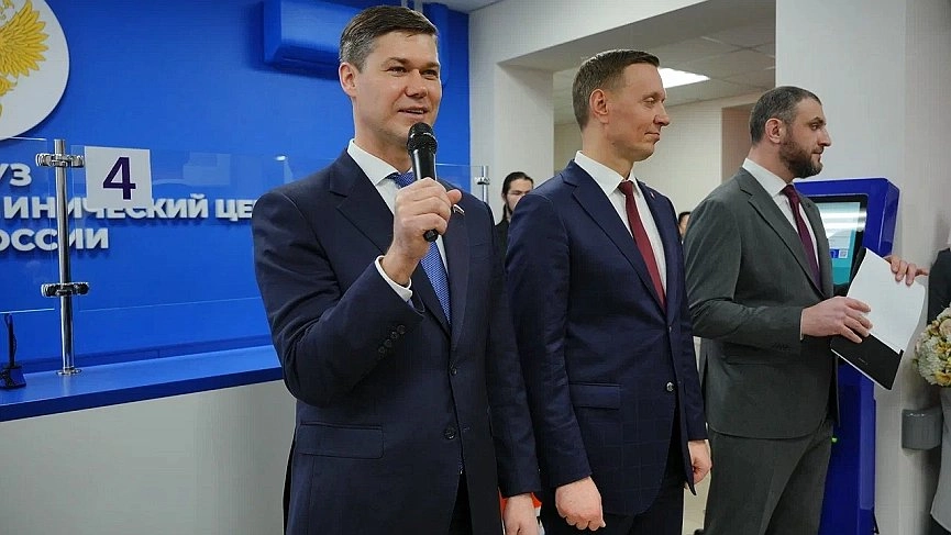 Главная картинка новости: В Новороссийске открылся современный центр помощи семьям в вопросах репродукции