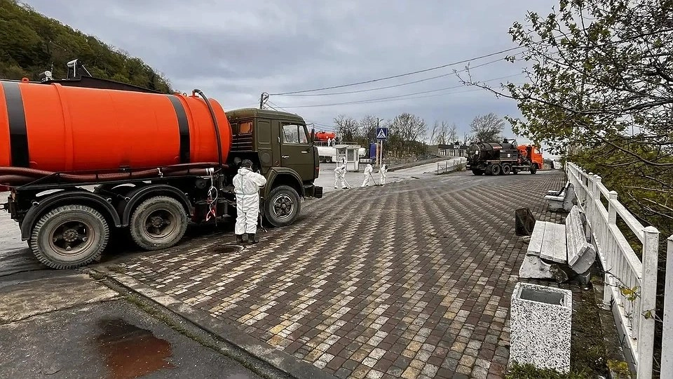 Турпоток в Туапсе восстановится к середине июня: последние новости о ликвидации разлива