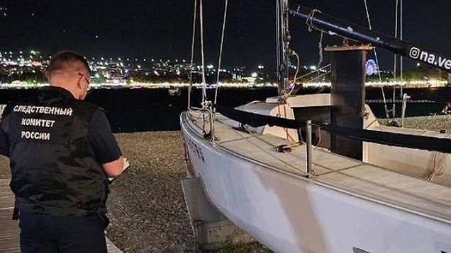 Тело женщины, которая была на утонувшей парусной яхте в Геленджике, было найдено