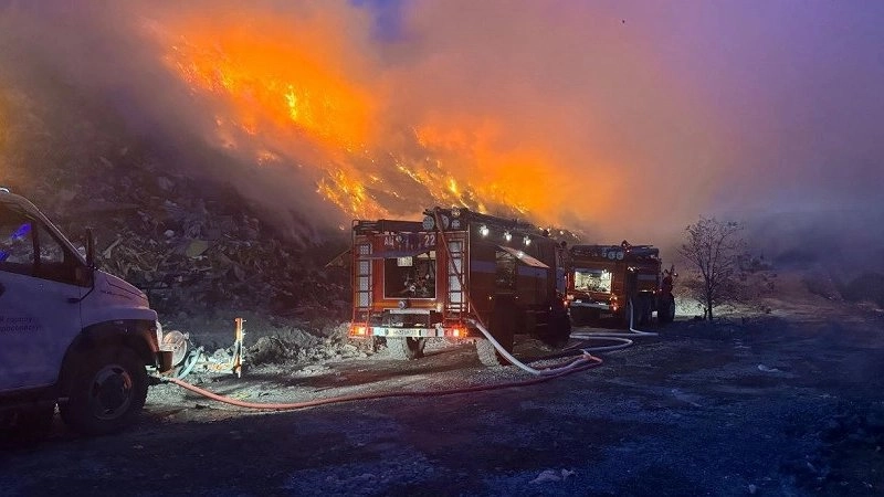 В Новороссийске Роспотребнадзор проверяет качество воздуха после пожара