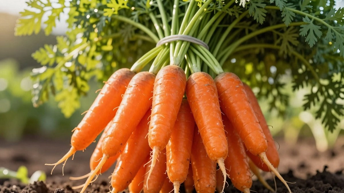 Главная картинка новости: Три сорта моркови, которые хранятся до весны и не теряют сладость