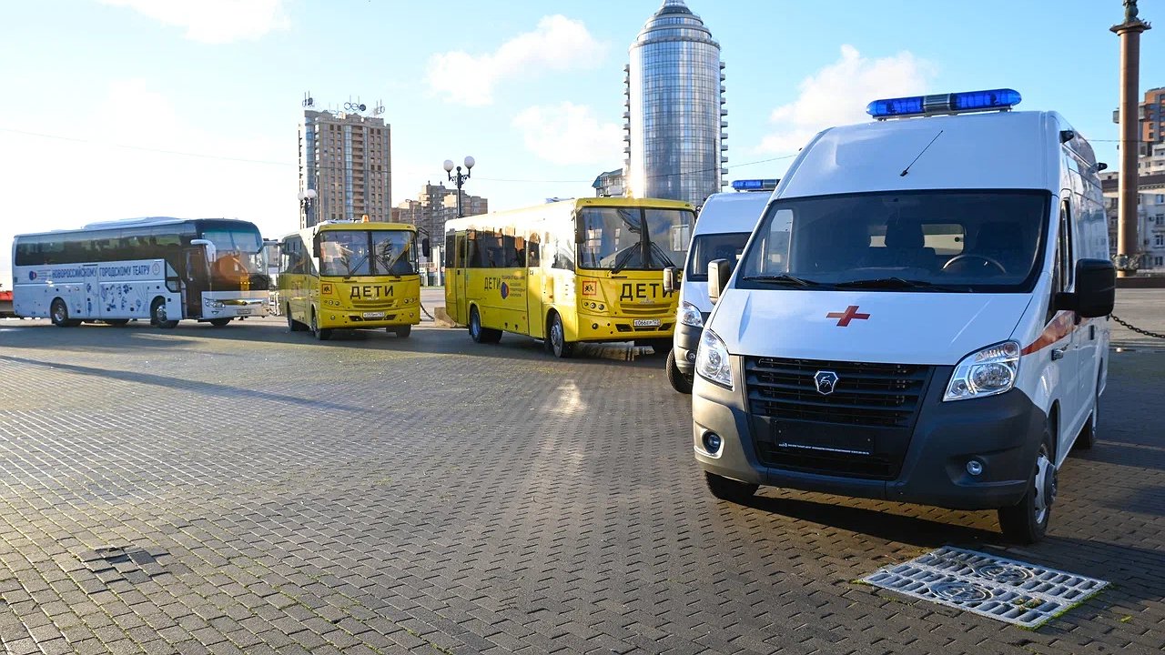 Главная картинка новости: Новороссийск получил помощь от КТК на 75 миллионов рублей