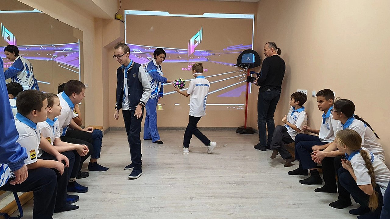 Главная картинка новости: В Новороссийске прошли необычные турниры для детей с ОВЗ