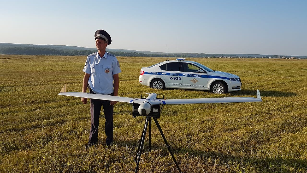 Главная картинка новости: На майских выходных за дорогами Кубани следят беспилотники