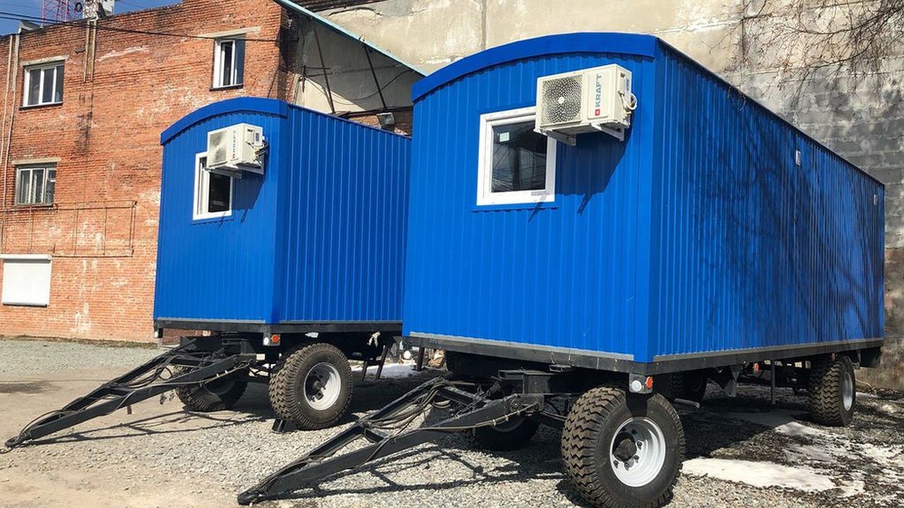 Главная картинка новости: В Новороссийске заказывают вагон-дом для веткабинета за 1,8 миллион