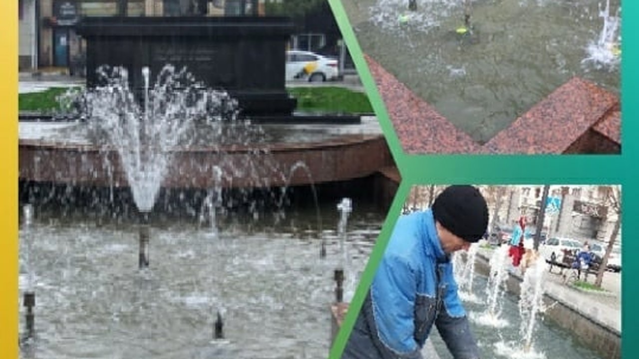 Главная картинка новости: Сезон фонтанов в Новороссийске открыт