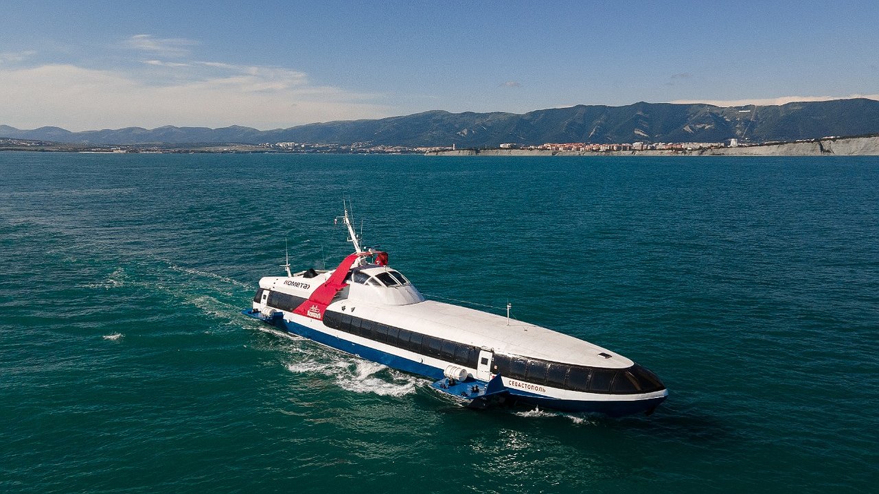 Главная картинка новости: Из Новороссийска в Сочи за 4,5 часа: сколько стоят билеты на «Комету»?