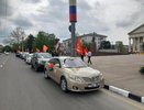 Новороссийцы отметили Первомай автопробегом