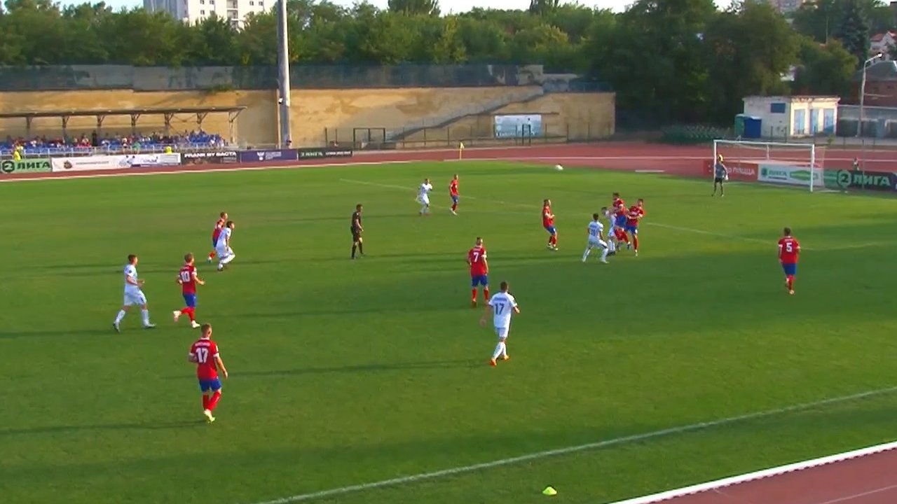 Главная картинка новости: «Черноморец» привез из Ростова три очка