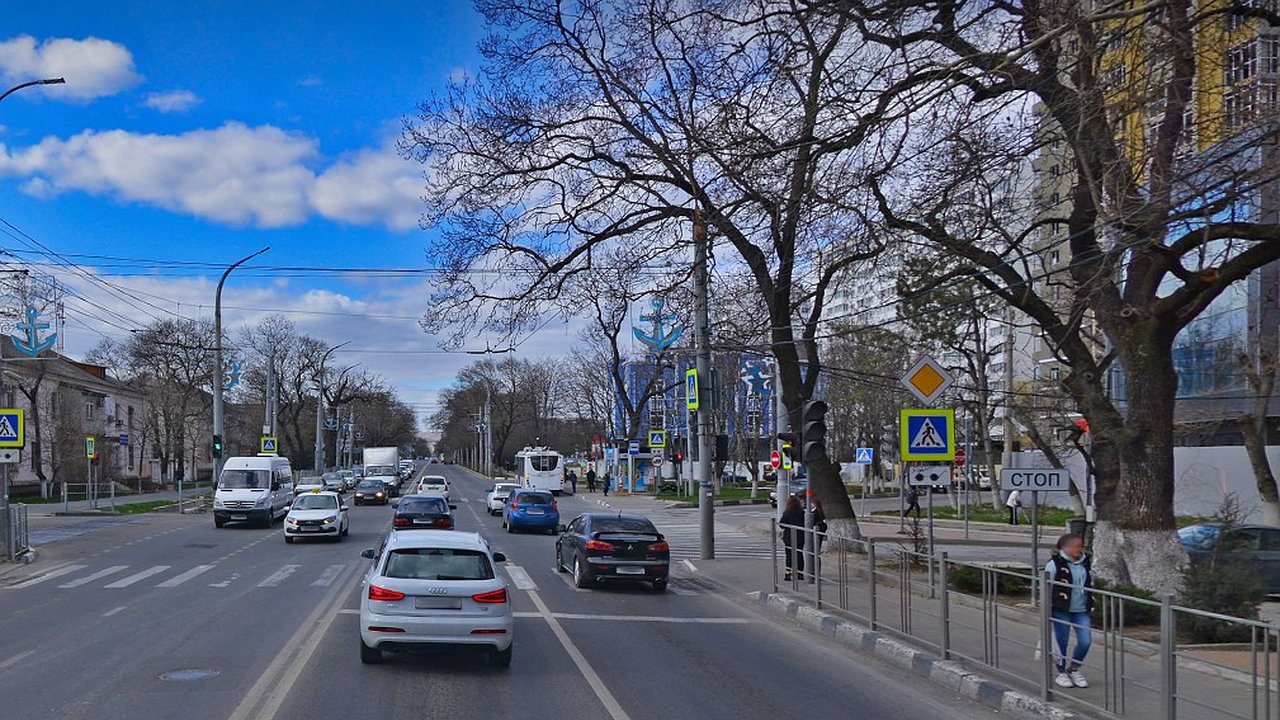 Главная картинка новости: На Анапском шоссе в Новороссийске построят разделительный островок и реконструируют перекресток с улицей Индустриальной