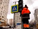 В Новороссийске по улице Южной подключили вызывной светофор. Видео