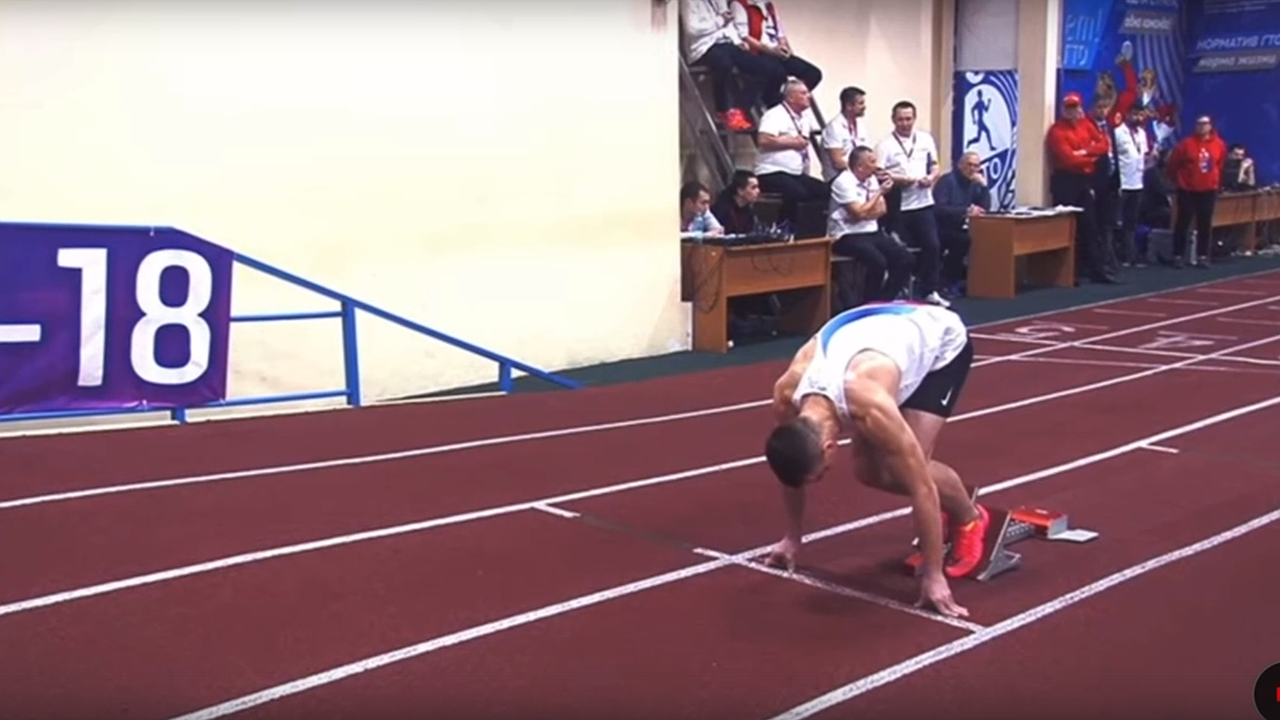 Главная картинка новости: Новороссиец завоевал бронзу на Первенстве России по легкой атлетике