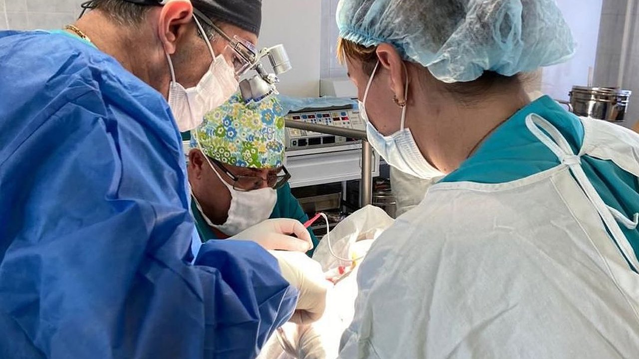 Главная картинка новости: Врачи Новороссийска достали магнитные шарики из желудка 4-летнего мальчика