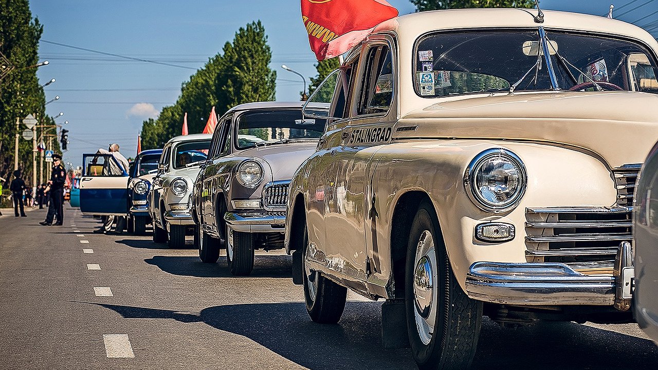 Главная картинка новости: На Кубани пройдет автопробег ретро-машин. Где и когда будет выставка? 12+