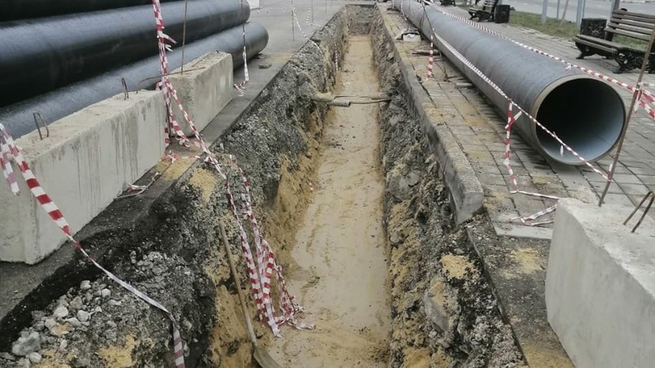 Главная картинка новости: В Новороссийске отремонтировали 3,9 километров сетей водоснабжения и водоотведения