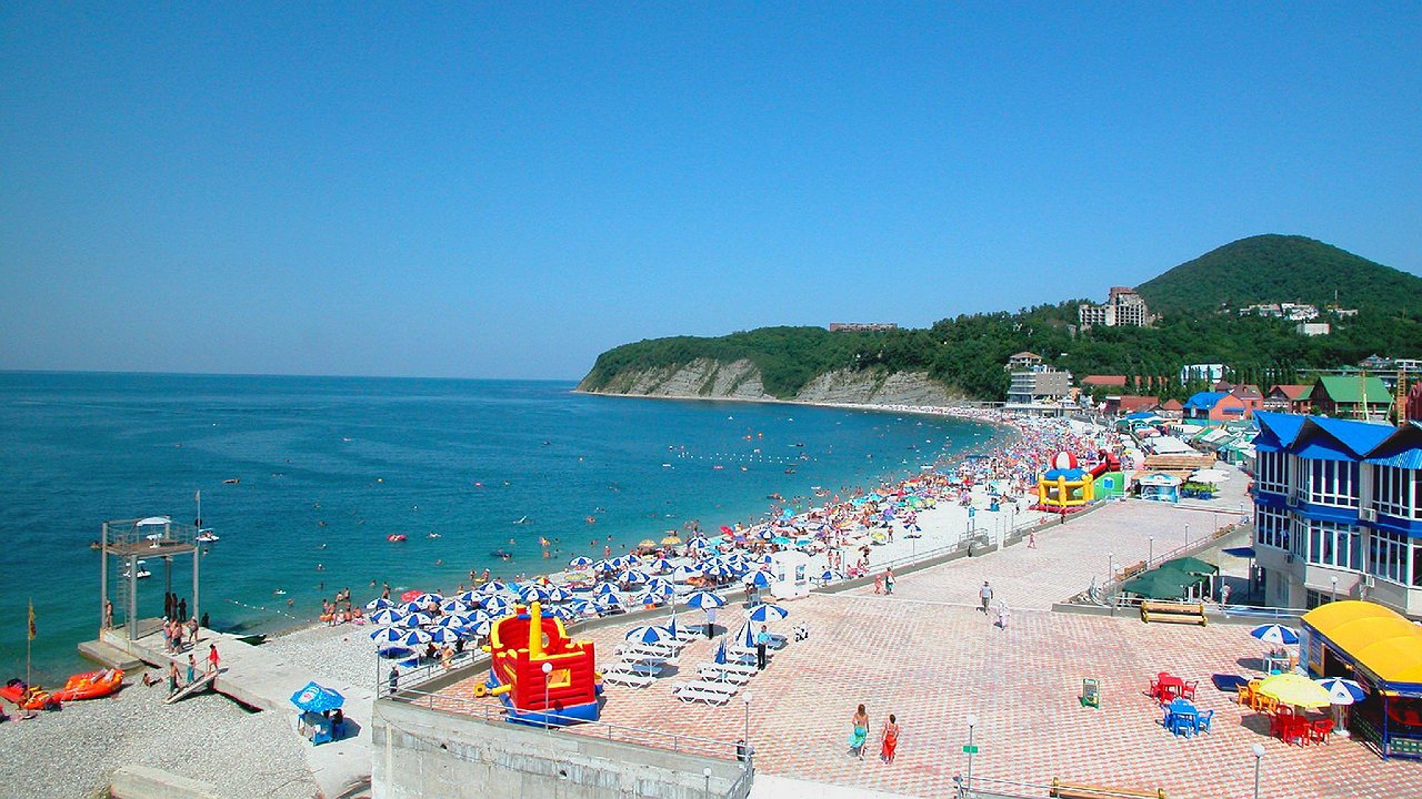 Главная картинка новости: Курорты Кубани забронированы до сентября