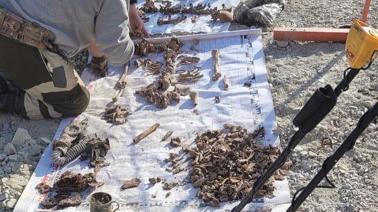 Главная картинка новости: На стройплощадке в Южном районе Новороссийска нашли останки