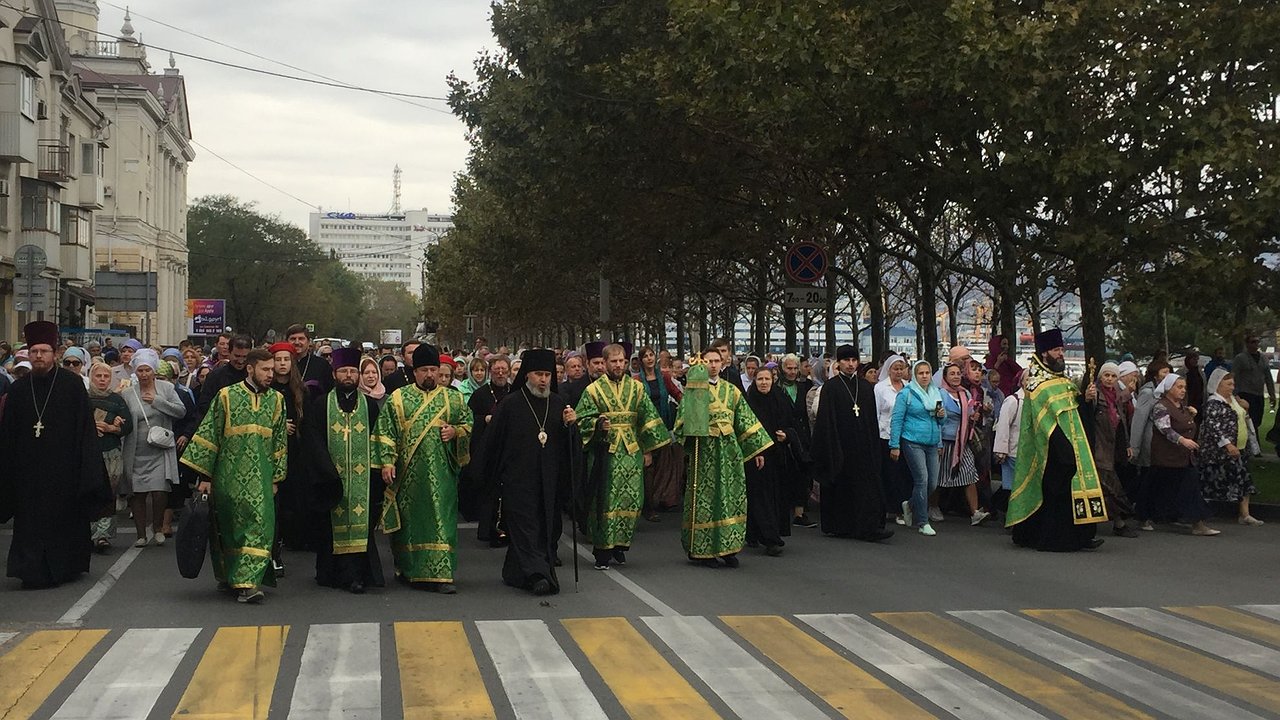 Главная картинка новости: В субботу в Новороссийске пройдет крестный ход в поддержку Российского воинства