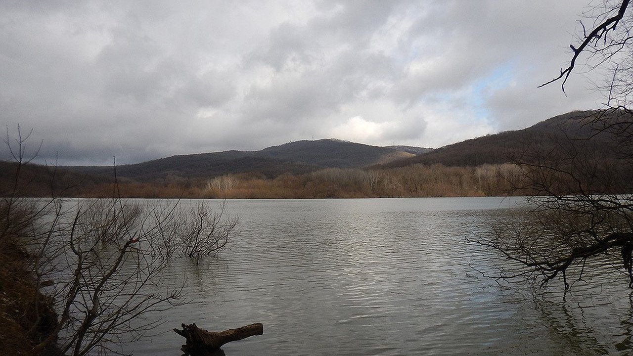 Главная картинка новости: Когда в городе будет вода? Неберджаевское хранилище наполнилось до 180 метров