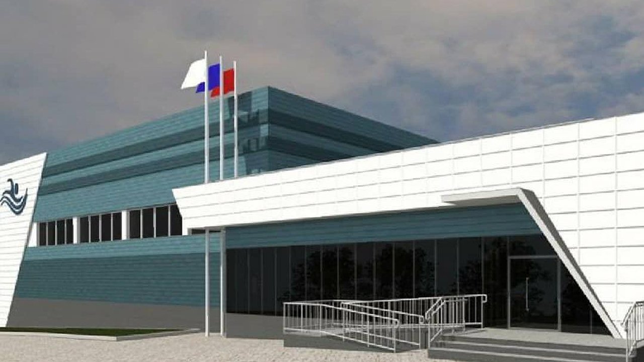 Главная картинка новости: Почти на половину готов водный центр «Посейдон» в Новороссийске
