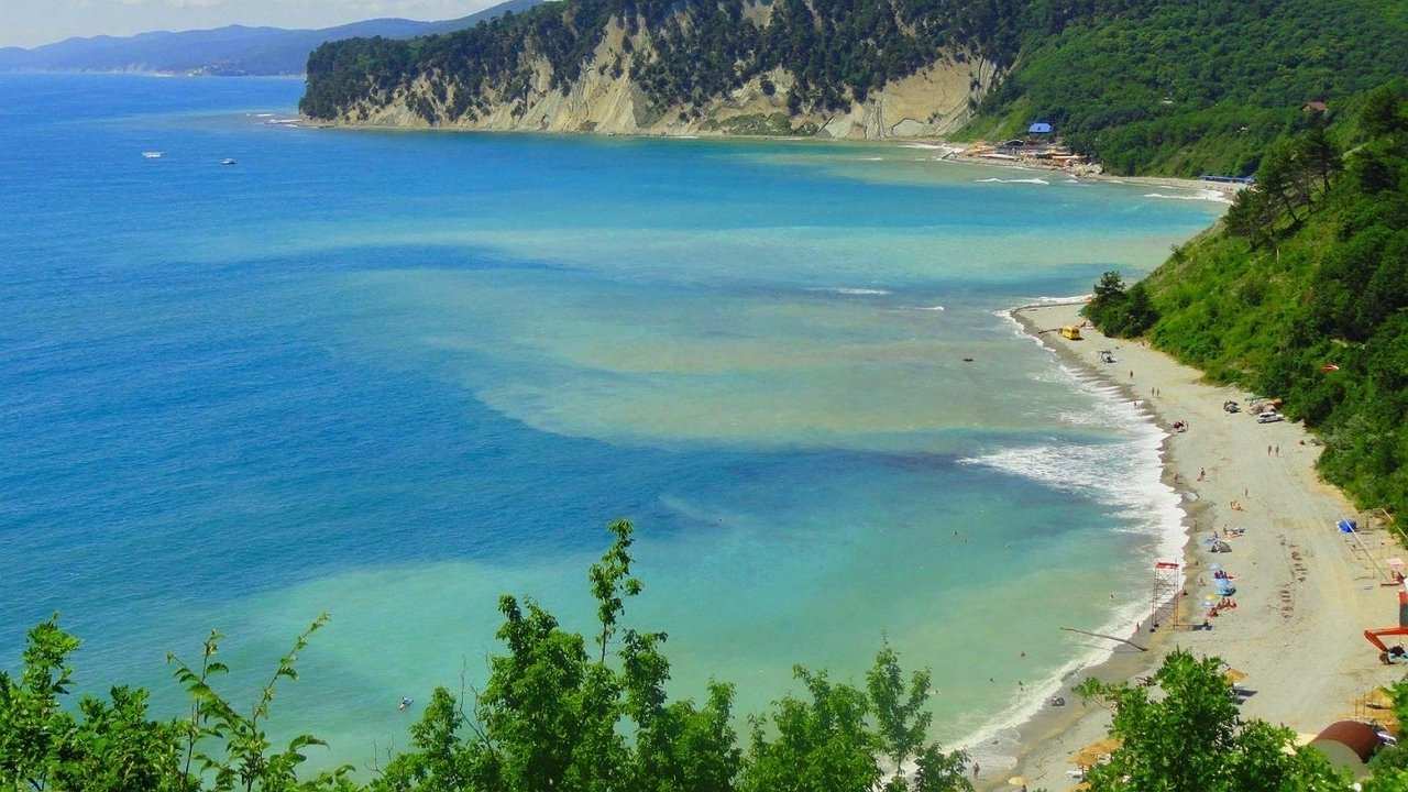 Главная картинка новости: Море в Новороссийске резко остыло