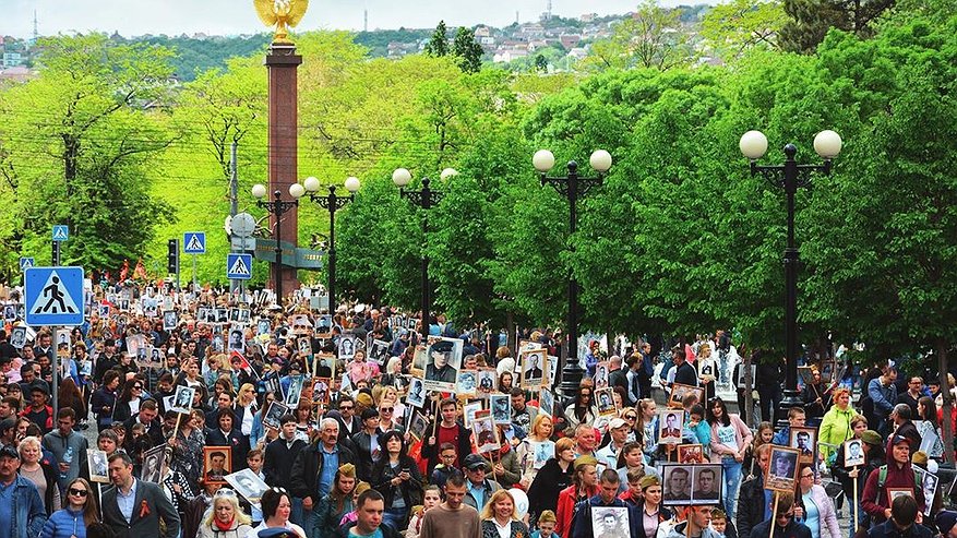 Главная картинка новости: Организаторы объявили дату проведения «Бессмертного полка»