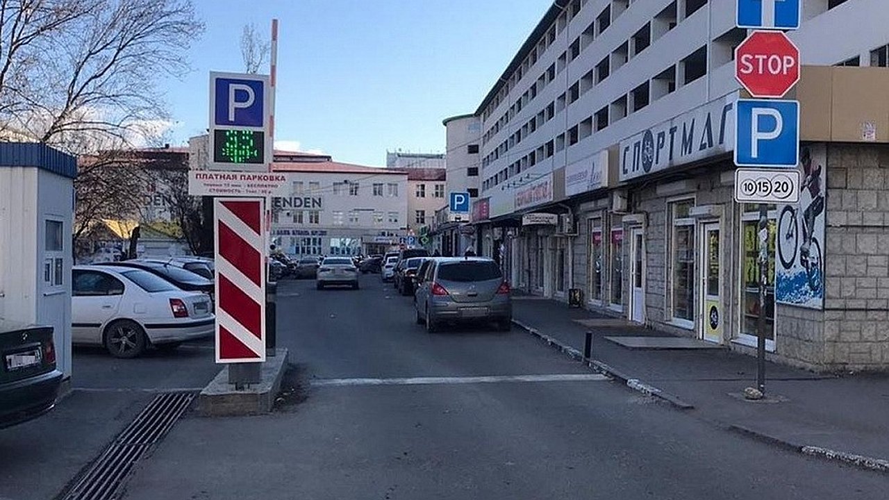 Главная картинка новости: Многодетные семьи Новороссийска смогут бесплатно пользоваться платными парковками