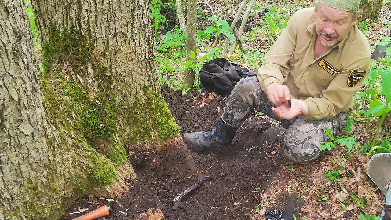 Главная картинка новости: Поисковики ищут родственников  красноармейца, останки которого нашли под Новороссийском