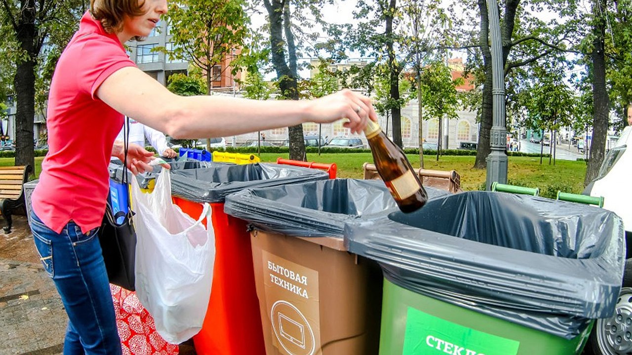 Главная картинка новости: В Новороссийске хотят установить контейнеры для раздельного сбора мусора