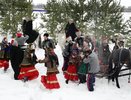 Солома под скатертью и новогодний костер. Традиции празднования Нового года на Кубани