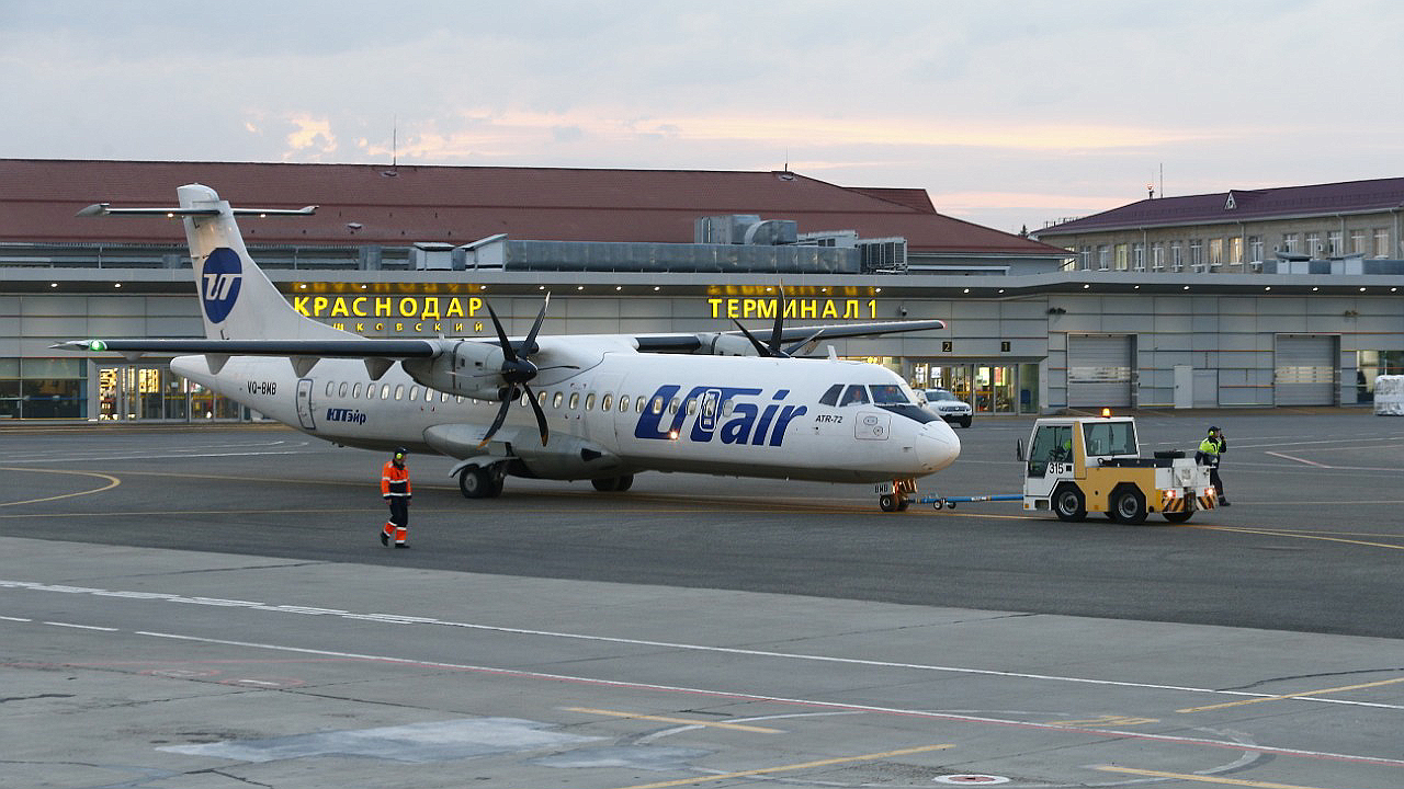 Главная картинка новости: Аэропорты Анапы и Геленджика останутся закрытыми до апреля