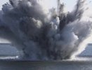 Завтра под Новороссийском в море будут ликвидировать боеприпас времен войны