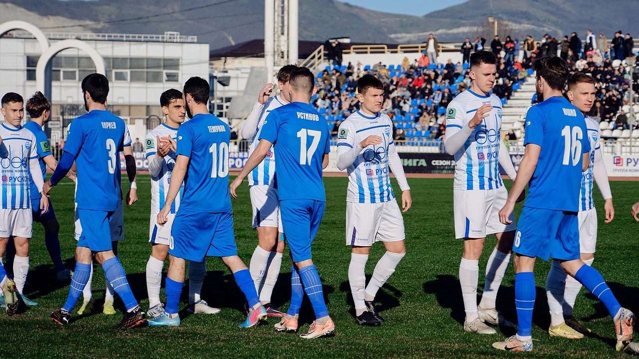 Главная картинка новости: «Черноморец» дома остался без двух очков