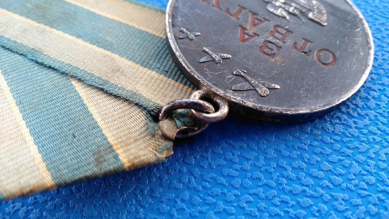 Главная картинка новости: Новороссиец купил в Интернете медали «За отвагу» и попал под суд