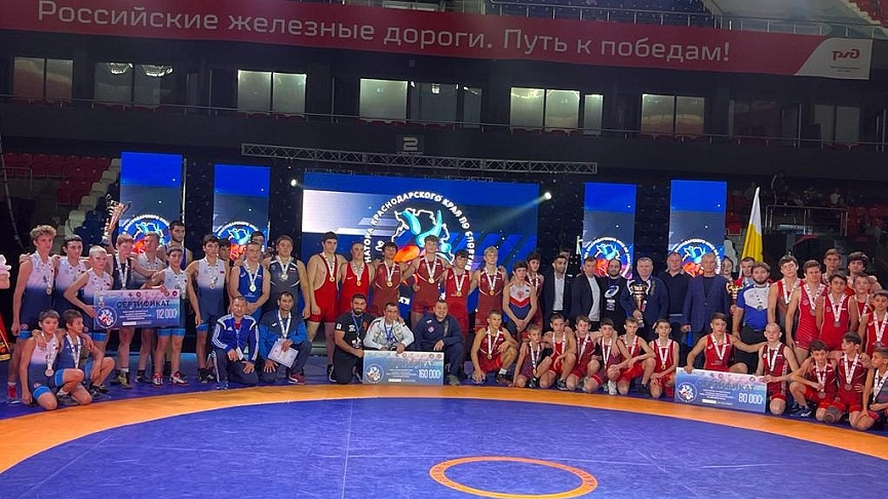 Главная картинка новости: Новороссийск спортивный: борцы города-героя пополнили копилку медалей серебром