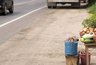 Миниатюра новости: В Новороссийске обустраивают социальные ряды, чтобы пенсионеры не торговали на обочинах трасс
