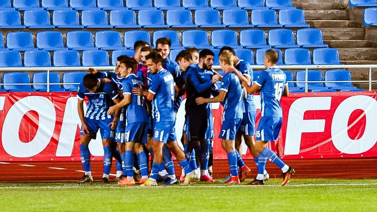 Главная картинка новости: «Черноморец» победил в Ставрополе и вышел в 4 раунд Кубка России