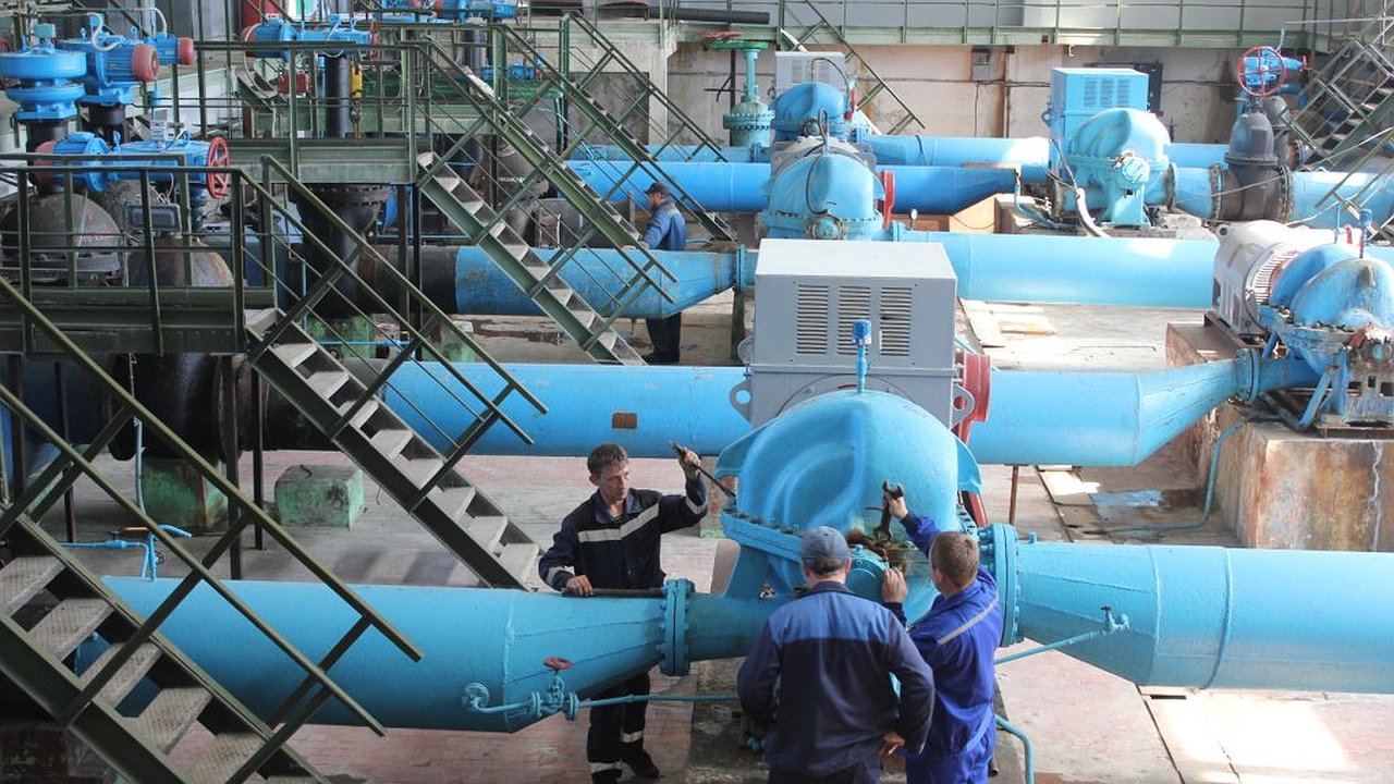 Главная картинка новости: В Новороссийске отремонтируют насосные станции водоснабжения и канализации