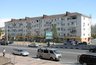 Миниатюра новости: Спустя два месяца после пожара в доме №20 по проспекту Ленина восстановили крышу, но работы еще идут