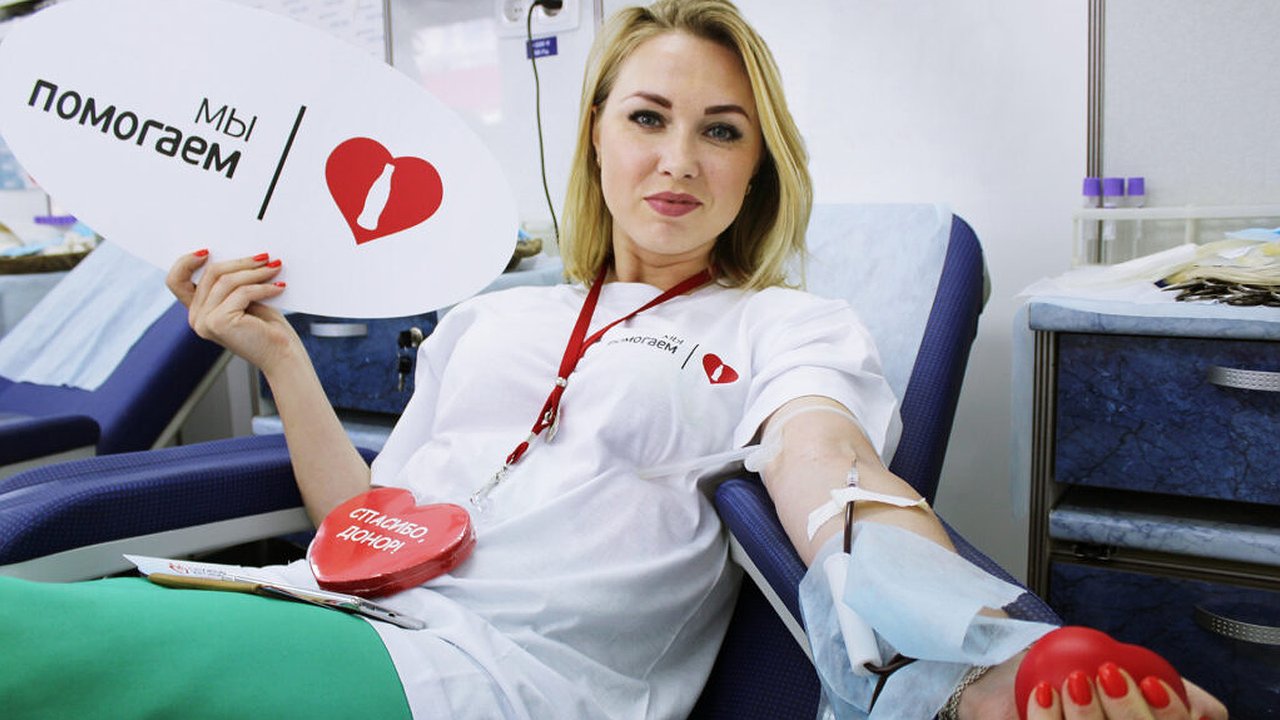 Главная картинка новости: Ко Всемирному дню донора в Новороссийске пройдет акция