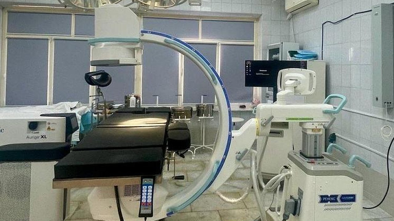 Главная картинка новости: Сложные операции: в новороссийскую горбольницу №1 закупили новое оборудование