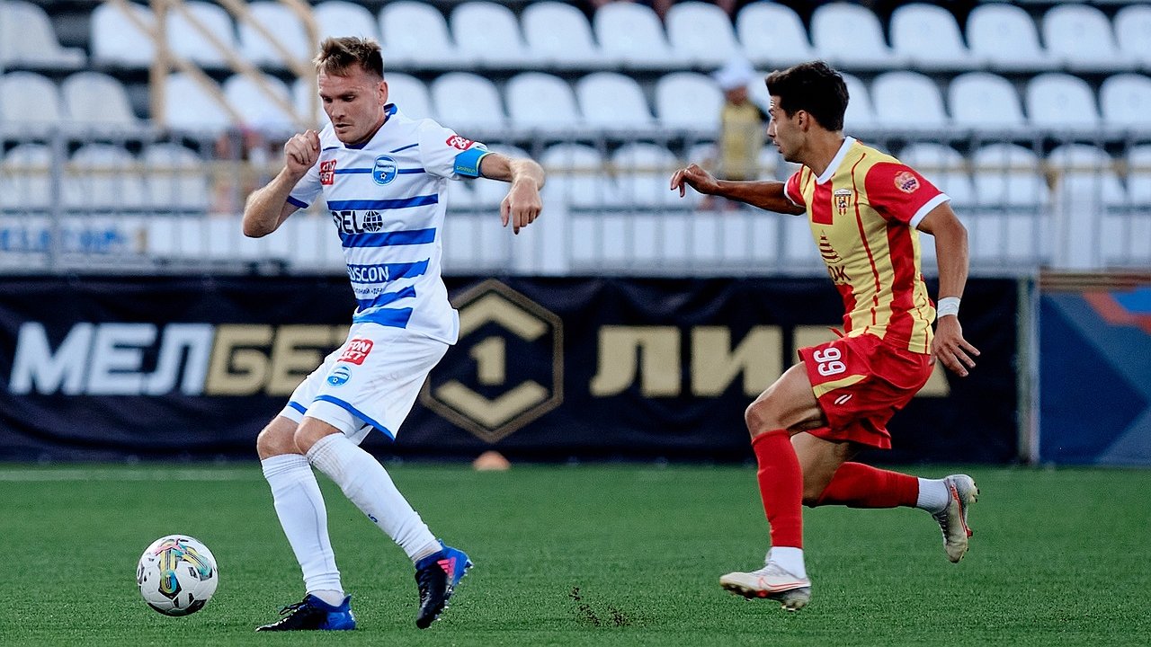 Главная картинка новости: «Черноморец» отобрал очки у фаворита